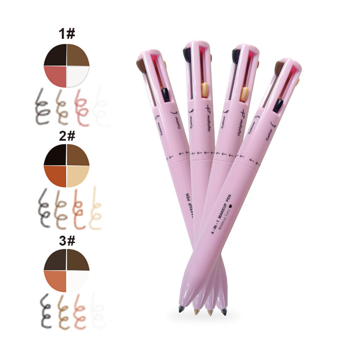 4 in 1 Makeup Pen
