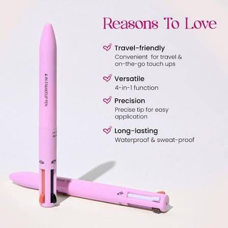 4 in 1 Makeup Pen